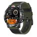 i81 Smart Watch With Bluetooth Calling, Voice Assistant, Blood Pressure & Oxygen Monitor, Fitness Tracker For Outdoor Sports (Multiple Strap Options)_voghion.com