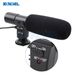 Mic-01 Profesionální externí stereofonní mikrofon pro fotoaparáty Nikon D7500 D7200 D5600 D5500 D5300 D5200 D3300 D810 D750 D500_voghion.com