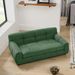 Soft And Comfortable Pet Sofa With Backrest And Armrests, Suitable For Modern Rectangular Pet Sofas For Small And Medium-sized Dogs-Green_voghion.com