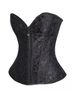 Korse Kaynak Çapraz Kaynak Fermuarlı Gelinlik Taban Bel-kapalı Göğüs Vücut Şekillendirici Saray Korse_voghion.com