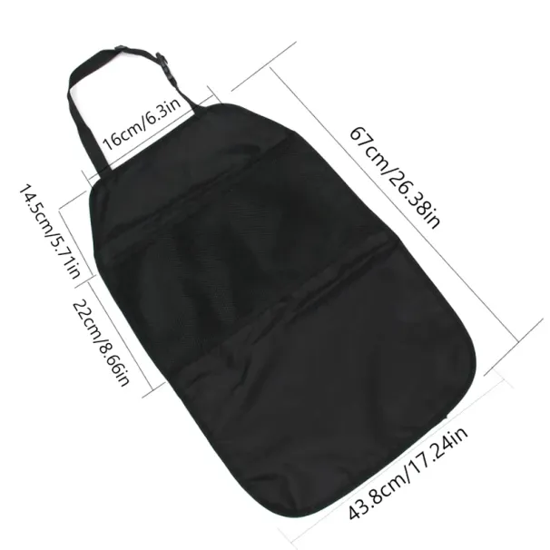 Rückenprotektor für Kinder Kinder Baby Schlamm Schmutz Auto Anti Kick Matte Pad Sitzbezug Autozubehör_voghion.com