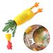 3 pezzi carino in silicone pollo gallo gallina infusore in silicone per teiera condimento contenitore per spezie scatola riutilizzabile OK 0988_voghion.com