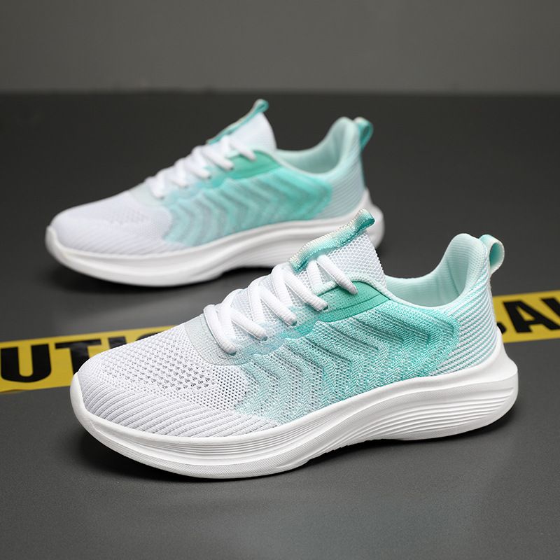 Unbeatable Quality Spring New Sports For Women, Mesh Breathable Casual Lightweight And Soft Soled Student Running S, Versatile Travel_voghion.com