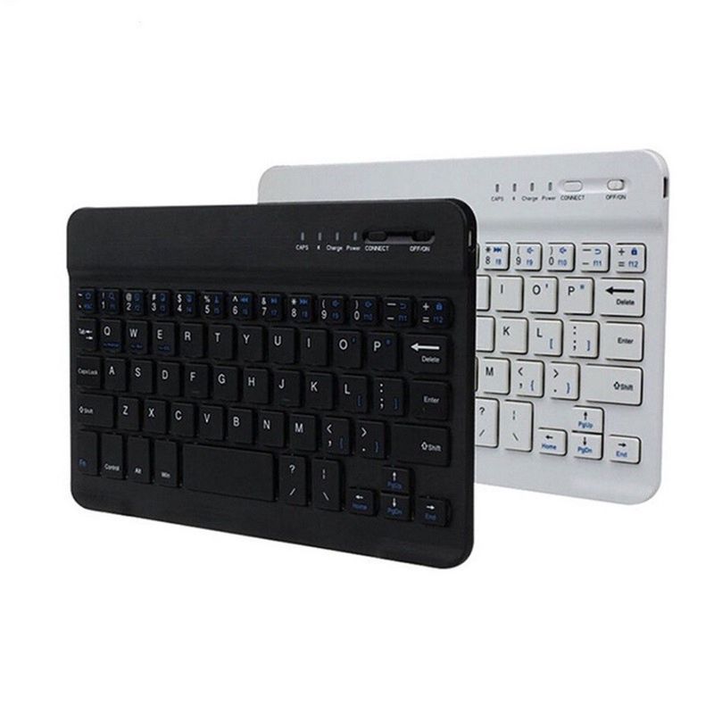 7.9-Inch Mini Keyboard Wireless Bluetooth Keyboard Phablet Computer Keyboard 10-Inch Keyboard for iPad_voghion.com