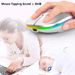 Mouse per PC portatile Mouse ricaricabili Bluetooth RGB Mouse silenziosi per computer wireless Retroilluminato a LED ergonomico_voghion.com