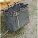 Borsa da campeggio esterna pieghevole in tela da picnic, comoda borsa portaoggetti, borsa_voghion.com