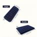 Matelas gonflable portable pour camping, usage domestique, lit pliable et léger pour tente extérieure, sieste à l'intérieur_voghion.com