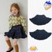 Kinderkleidung Herbst Neue Mode Kinder Mädchen Casual Prinzessin Cartoon Print Halblanger Jeansrock_voghion.com