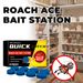 MoonSpry Roach Ace Bait Station, Insect-Repellent Cockroach Bait Kitchen Home Cockroach Elimination Whole Nest End Cleaner_voghion.com