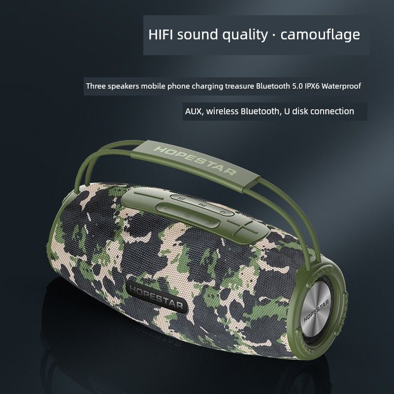 Deutsche Karte Tragbare Original Ware Drahtlose Bluetooth Lautsprecher_voghion.com