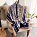 New Simulated Silk Women's 110cm Plain Pattern Square Scarf Versatile Print Decoration Sun Protection Shawl Summer_voghion.com
