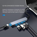 USB-C Docking Station To HDMI Multi-Function USB 3.0 Expander Type-C Expansion For Computer Monitor_voghion.com