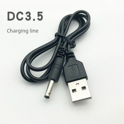 Unbeatable Quality USB To Dc3.5 * 1.35mm Mini Speaker Little Fan And Other Charging Data 5V Power Adapter Cable (1 M)_voghion.com