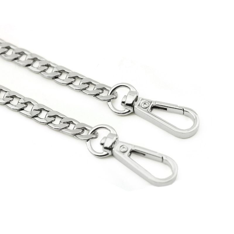 Lihanbao Bag Chain Strap Heavy Duty Metal Snap Hook Clip Crossbody Handbag Messenger Bag Shoulder Strap Replacement Bag DIY Accessories_voghion.com