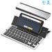 Jomaa Folding Bluetooth Foldable Wireless Pocket Size Rechargeable Keyboard For IPhone IPad Tablet Laptops_voghion.com