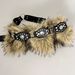 Punk Western Faux Fur Belt With Studs - Y2K Vintage Cowboy Chic Belt For Bold Fashion Statements_voghion.com