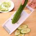 4-in-1 Vegetable Slicer & Grater – Compact Handheld Mandoline For Potato, Carrot, And Cucumber (Non-Slip Grip, Easy To Clean)_voghion.com
