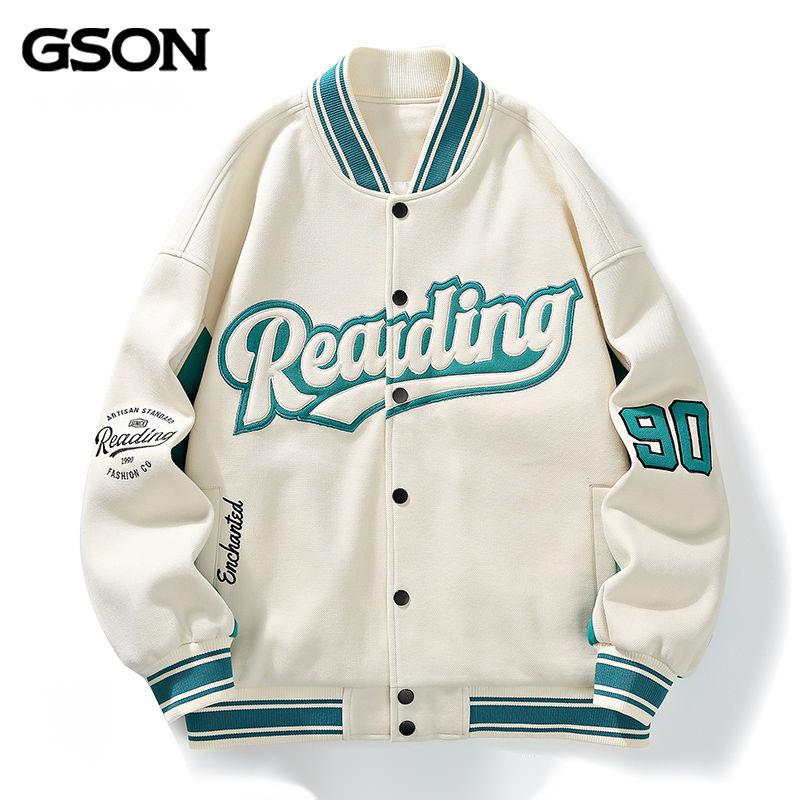 Semir Group GSON2024 Autumn/Winter Baseball New Jacket For Casual Loose Men And Women Couples_voghion.com