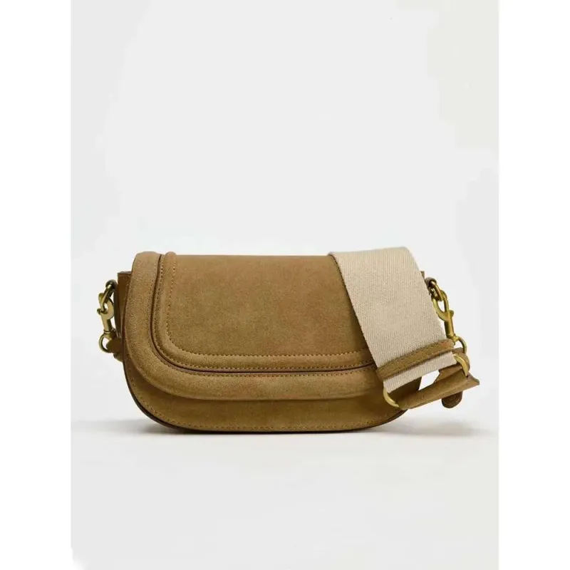 Designer Bags 2025 New Fashionable Casual Retro Solid Color Large Capacity Adjustable Shoulder Strap Multi-Functional_voghion.com