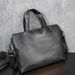 Borsa a mano orizzontale leggera da uomo, borsa a tracolla per documenti informatici, da lavoro e da pendolare, borsa a tracolla_voghion.com