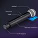 Drahtloser Karaoke-Dual-Handheld-Dynamikmikrofon-Professioneller Mi-Churh-Systemverstärker für Hochzeitsparty-Rede_voghion.com