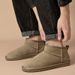 Designer Classic Ultra Mini Boots Snow Boot Platform Short Women Men Fur Sheepskin Tasman Ta Z Z Chestnut Sand Mustard Seed Boot Winter Furry_voghion.com
