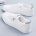 Shoes For Women New Student Flat Versatile Popular Sneakers Shoes Sports White Shoes_voghion.com