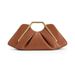 New Cloud 2025 Summer Trendy Pleated Circular Women's Evening Bag Light Texture Handbag_voghion.com