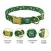 New Design Avocado Pattern Pet Leash Set Dog Outdoor Adjustable Collar_voghion.com