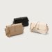 French Niche Designer High-End Exquisite Milk Tea Color Underarm Single Shoulder Crossbody Bag Women's Bags_voghion.com