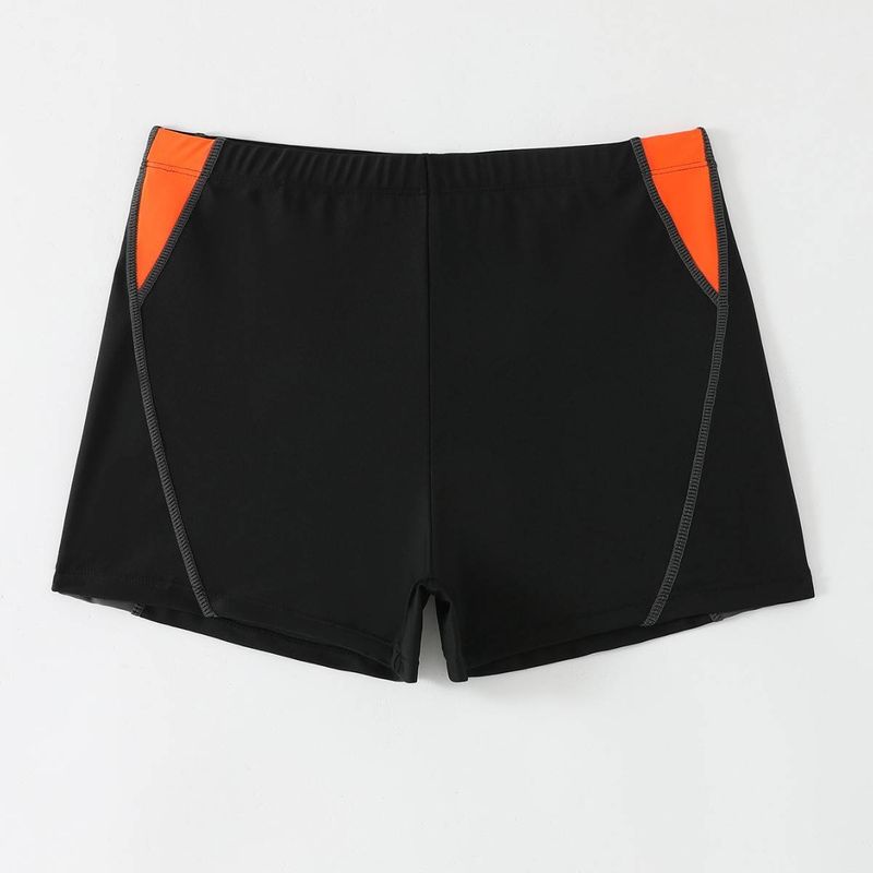 Men's Clothing American Style Sports Swimming Shorts Men's Leisure Swimming Exercise Swimming Sports Pants_voghion.com