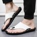 Summer New Cool Beach Shoes, Breathable Flip Flops, Casual Sandals, Trendy Men's Shoes_voghion.com