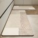VIKAMA Kitchen Floor Mats Diatomaceous Earth Carpet Non-slip Wipable Extension Strip Dirt-resistant Absorbent Foot Mats_voghion.com