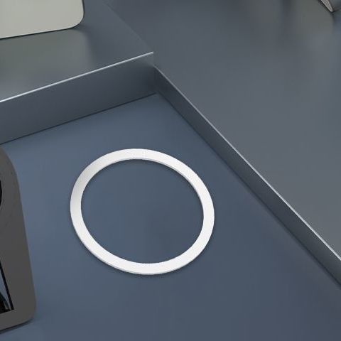 Stand Invisible Phone Holder Ultra-thin Strong Magnetic Lazy Desktop Foldable Clip Multi-functional Ring_voghion.com