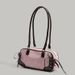 Fashion Niche Bow Boston Design Gradient Bag 2025 Spring New Shoulder Handbag Casual Hundred_voghion.com