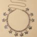 Cintura da donna Bohemian High-End Sense con catena per la danza del ventre a forma di farfalla_voghion.com