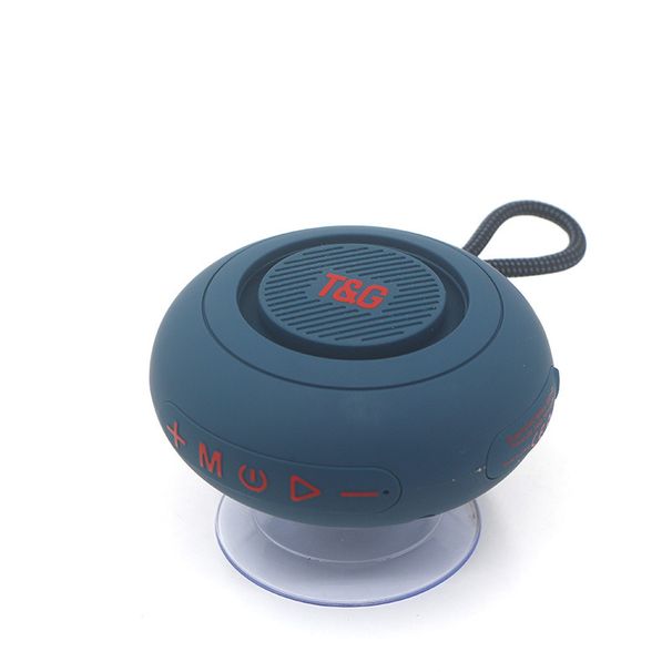 Portable Speakers New TG442 Suction Cup Bluetooth Speaker Card Wireless Bathroom Waterproof Small Speaker TWS Bluetooth Gift Speaker_voghion.com