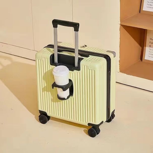 Prtljaga in potovalne torbe Kovček na kolesih, lahek moški in ženski 20-palčni kovček, brezplačna prijava, majhna škatla za prtljago z geslom za študente_voghion.com
