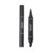 MENDSMAN Doppelseitiger schwarzer Eyeliner-Flüssigstift, Wimpernstempel-Make-up für Anfänger_voghion.com