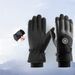 Men's And Women's Ski Windproof Fleece-Lined Warm Water-Resistant Touchscreen Outdoor Cycling Gloves_voghion.com