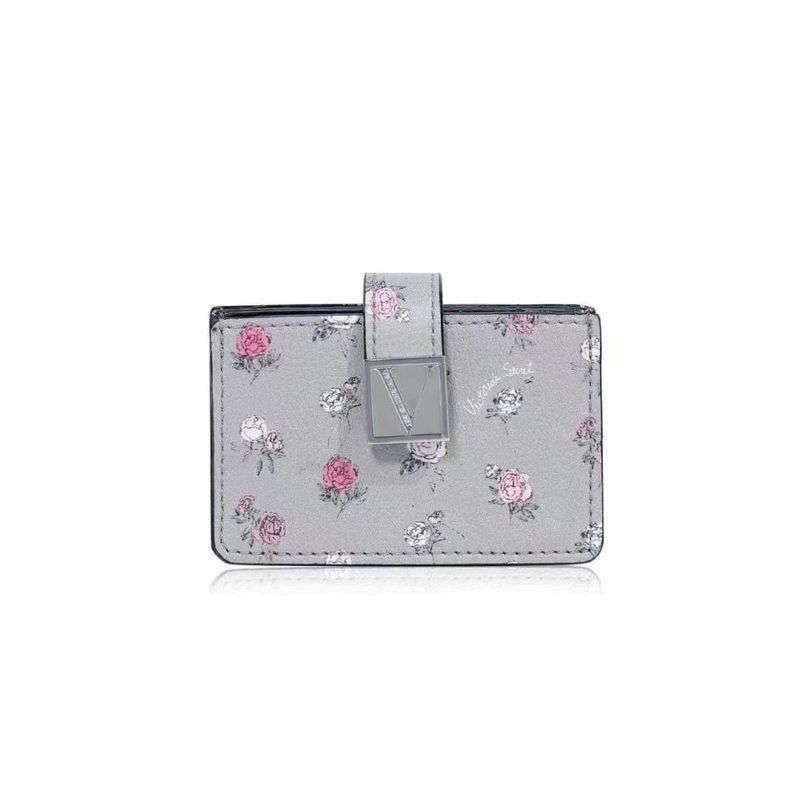 Factory special wholesale ultra-thin mini men's and women's small card bag multi-layer card slot short printed vertical money clip   _voghion.com