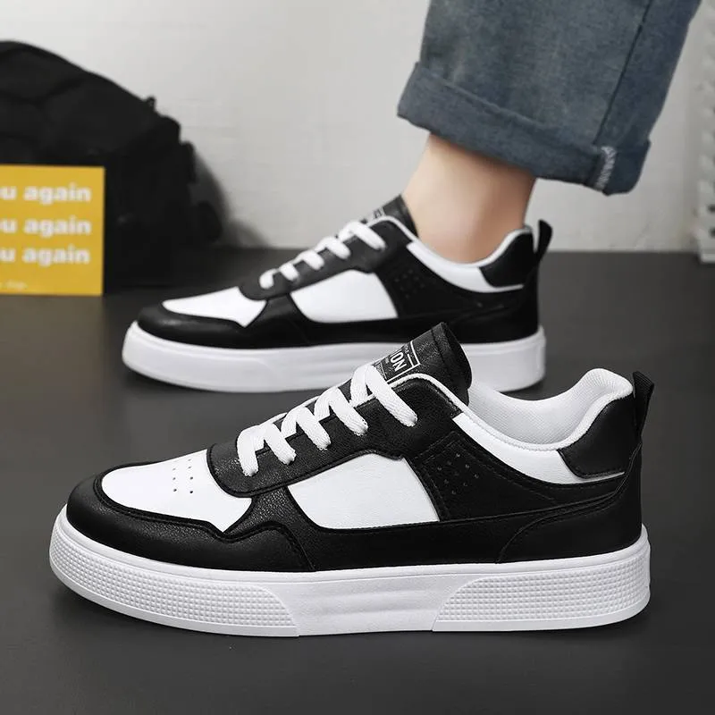 Chaussures décontractées tendance pour étudiants, petites chaussures blanches respirantes assorties à tout, chaussures pour hommes quatre saisons_voghion.com