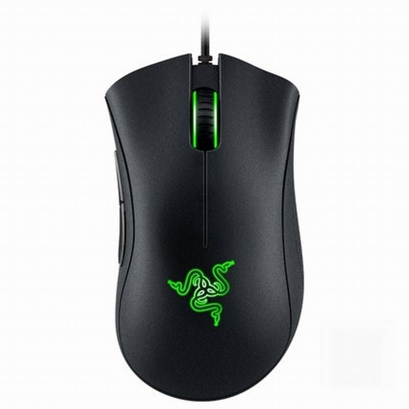 Voor Razer Deathadder Essential Purgatory Viper Green Light Edition 6400 Muis_voghion.com