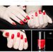 Water-based peeling nail polish no bake quick drying lasting no fading odorless tear nail polish adhesive_voghion.com