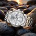 ROERDUM Cool Play Series - Quartz Movement, Stainless Steel Bracelet, Silver Dial, Casual & Stylish Men's Watch_voghion.com
