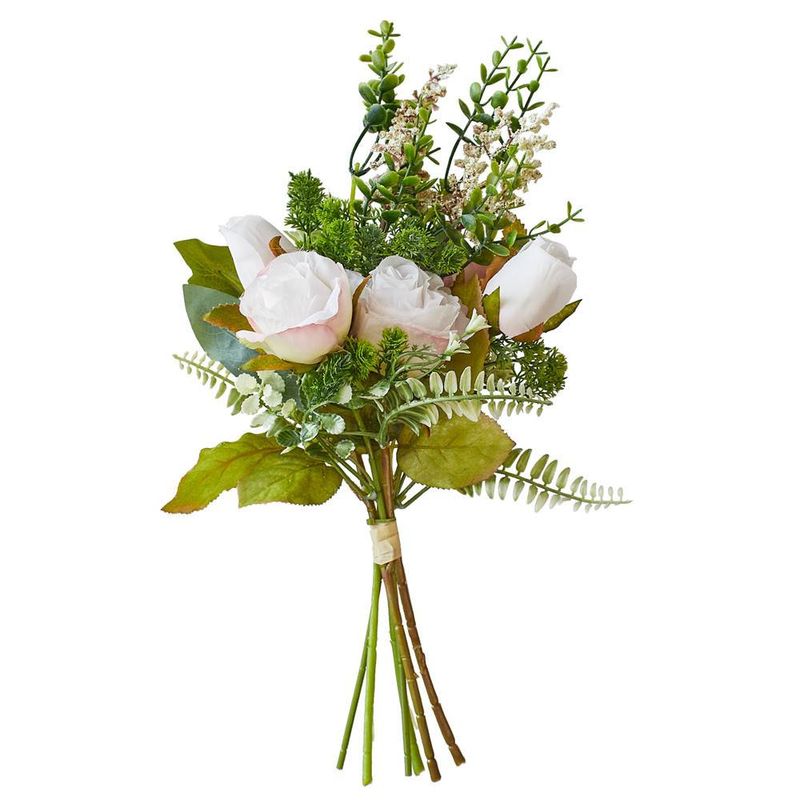 Iori Peony Eucalyptus Bouquet Artificial Flower Manufacturer Design Wedding Bouquet Wall Decoration CF01010_voghion.com