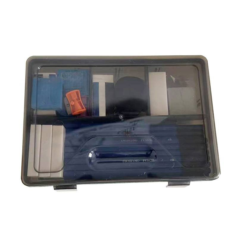 52-teiliges professionelles Skizzierstifte-Set für Anfänger und Künstler – Holzetui, inklusive Graphit- und Kohlestiften zum Zeichnen_voghion.com