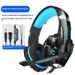 G9000 Wired Gaming Headset With Microphone, 3.5mm/USB Plug, Memory Foam Ear Cushions, Noise Isolation For PC, Mobile & Console Gaming_voghion.com