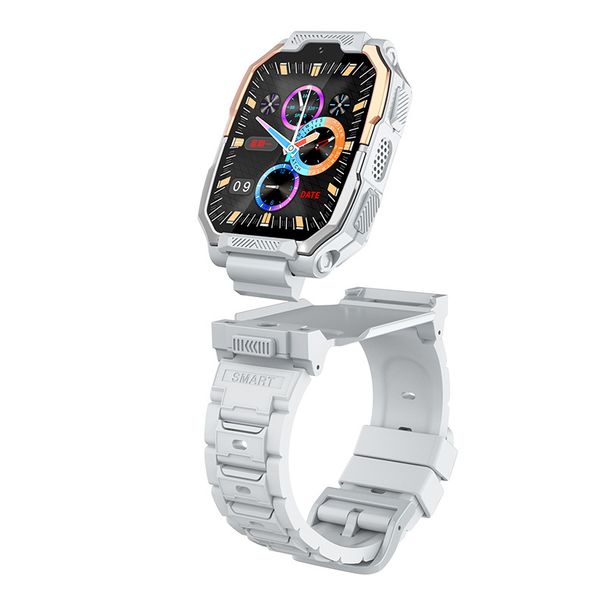 4G bērnu viedpulkstenis ar SIM kartes slotu: inteliģenti zvani, precīza pozicionēšana, HD dubultkameras, 360 grādos apgriežams rotējošs korpuss daudzfunkcionālai lietošanai_voghion.com