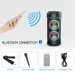 30W Wireless Column Big Power Stereo Portable Bluetooth Speaker Subwoofer Bass Party Speakers With Microphone Family_voghion.com
